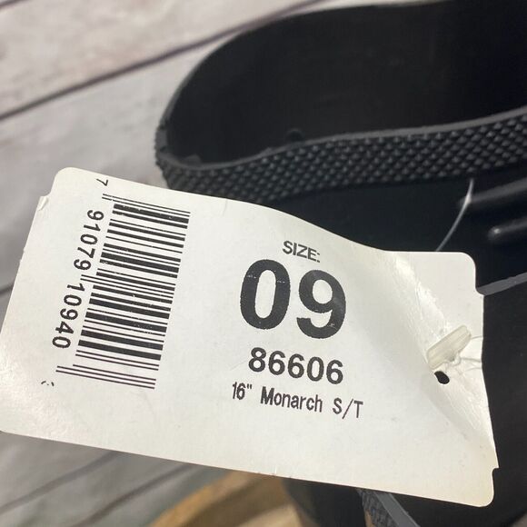 Dunlop Monarch 16" Steel Toe ASTM F 2413-11 Rubber Work Boots Men 9 Women 11 - Picture 3 of 10